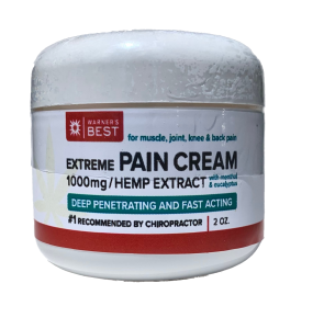 best cbd cream for back pain