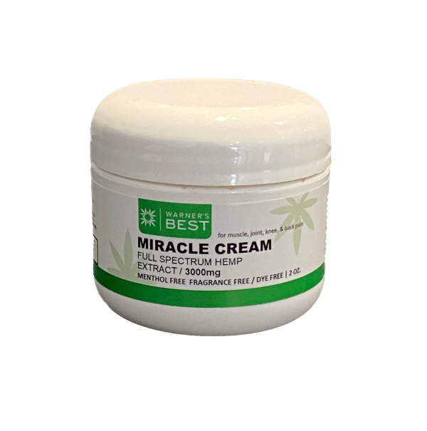 Organic CBD Pain Cream