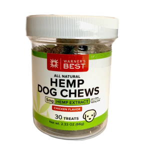 Hemp Dog Chews from Warner's Best