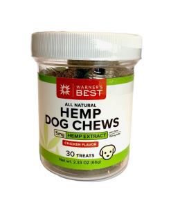 Hemp Dog Chews