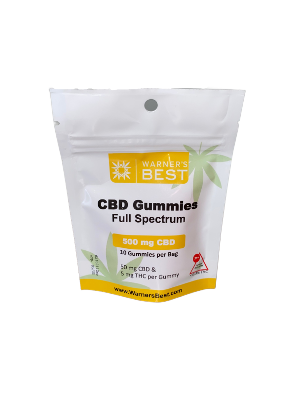 Full Spectrum CBD gummy Bag