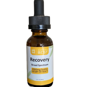 best recovery tincture